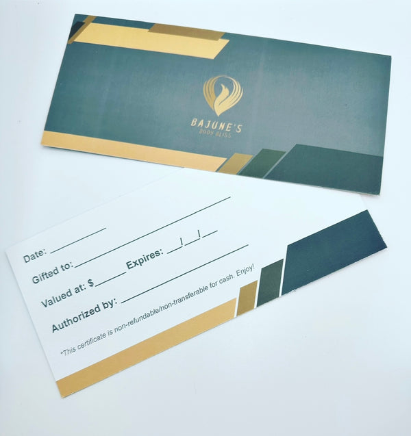 BaJune’s Gift Card